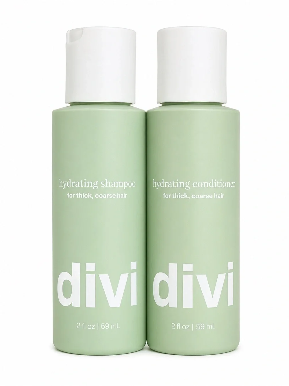 Hydrating Shampoo & Conditioner Set - Mint Green
